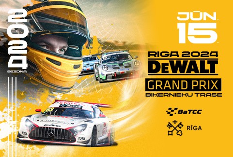 Izrādes "DeWALT Grand Prix 2024" attels