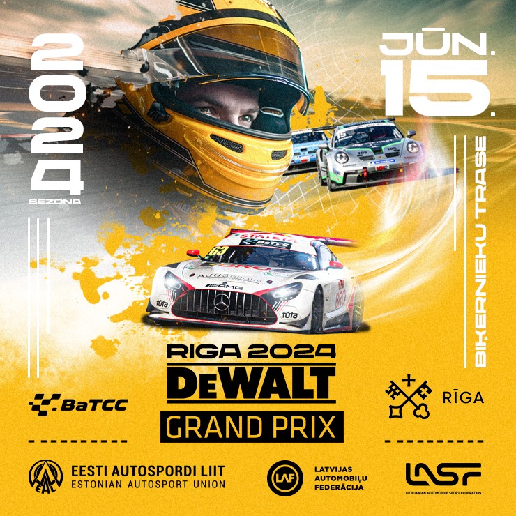 Izrādes "DeWALT Grand Prix 2024" attels