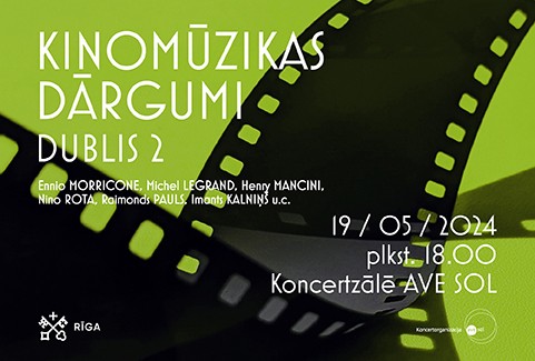 Izrādes "KINOMŪZIKAS DĀRGUMI. DUBLIS 2" attels