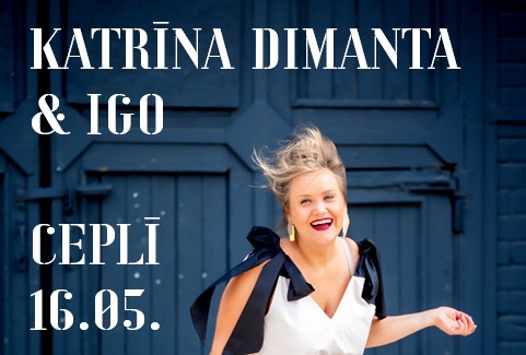 Izrādes "Cepļa koncerti | KATRĪNA DIMANTA un IGO" attels