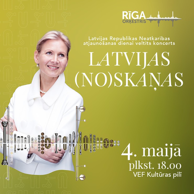 Image of the event "LATVIJAS (NO)SKAŅAS. Orķestris Rīga"