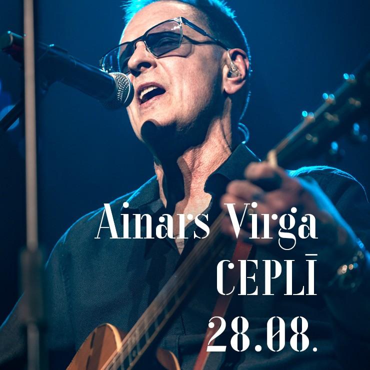Izrādes "Cepļa koncerti | AINARS VIRGA" attels