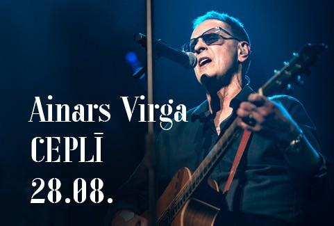 Izrādes "Cepļa koncerti | AINARS VIRGA" attels