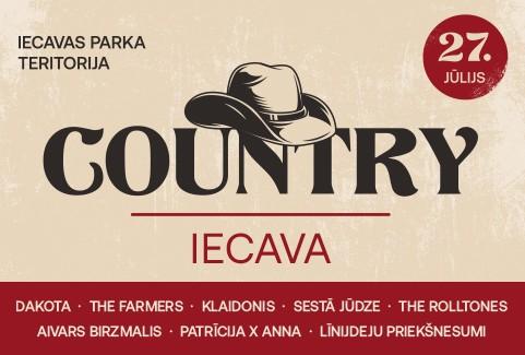 Izrādes "Kantrī mūzikas svētki | COUNTRY IECAVA" attels