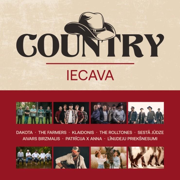 Izrādes "Kantrī mūzikas svētki | COUNTRY IECAVA" attels