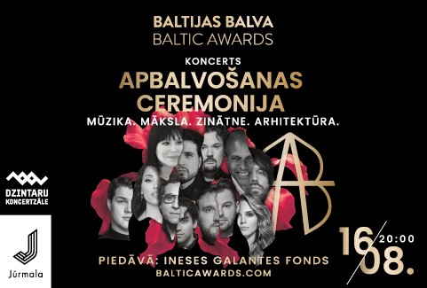 Изображение спектакля "БАЛТИЙСКАЯ ПРЕМИЯ/BALTIC AWARDS / ВЕЧЕР МУЗЫКАЛЬНЫХ ЗВЕЗД / ЦЕРЕМОНИЯ НАГРАЖДЕНИЯ"