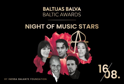Image of the event "BALTIC AWARDS / NIGHT OF MUSIC STARS / AWARD CEREMONY"
