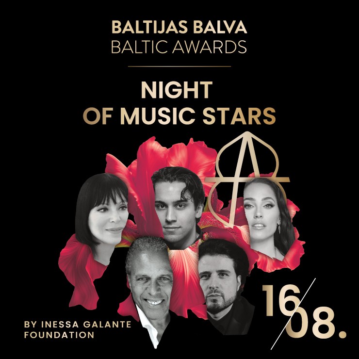Image of the event "BALTIC AWARDS / NIGHT OF MUSIC STARS / AWARD CEREMONY"