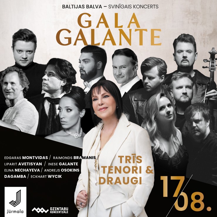 Изображение спектакля "GALA GALANTE / THE THREE TENORS AND FRIENDS / BALTIC AWARDS"