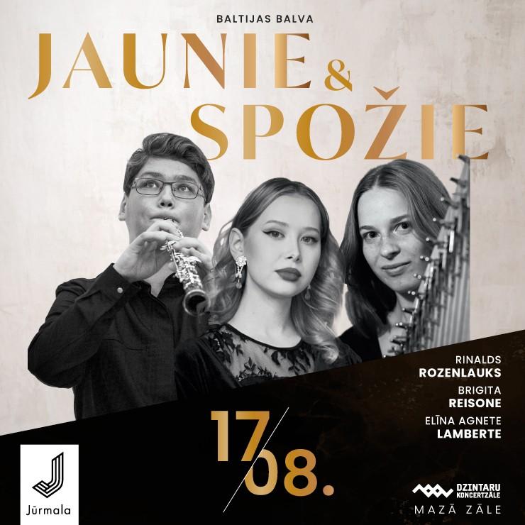Izrādes "JAUNIE UN SPOŽIE / BALTIJAS BALVA" attels
