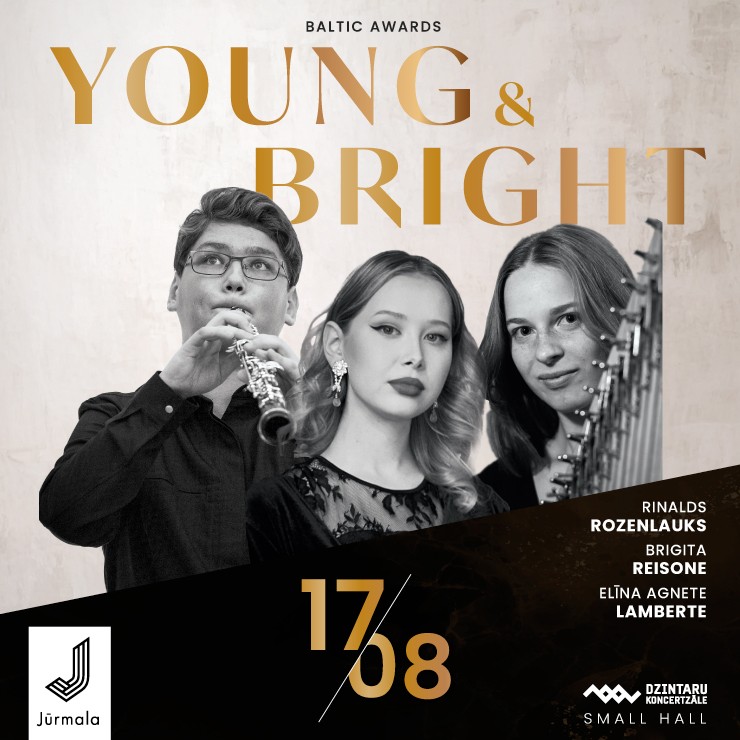 Image of the event "YOUNG AND BRIGHT / BALTIC AWARDS"