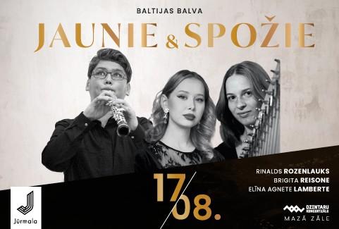 Izrādes "JAUNIE UN SPOŽIE / BALTIJAS BALVA" attels