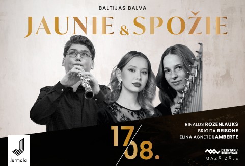 Izrādes "JAUNIE UN SPOŽIE / BALTIJAS BALVA" attels