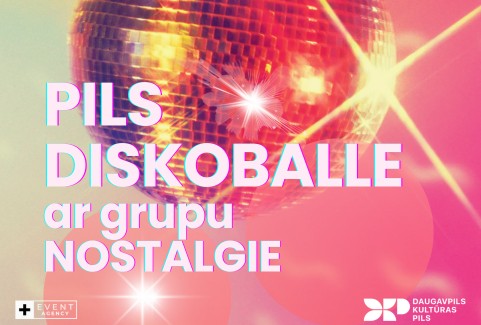Izrādes "PILS DISKOBALLE DAUGAVPILĪ" attels