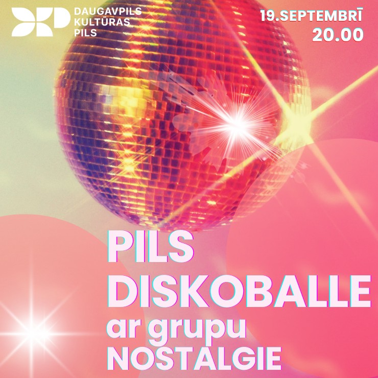 Izrādes "PILS DISKOBALLE DAUGAVPILĪ" attels