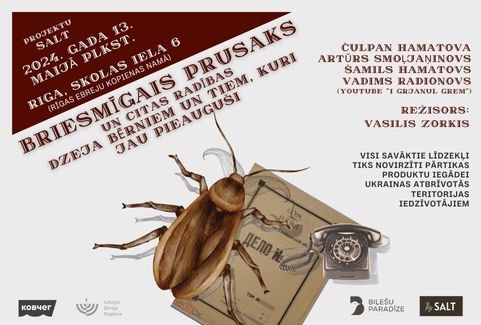Image of the event ""Tarakanishe (cocroach) and Others: Children's/Non-children's Poetry""