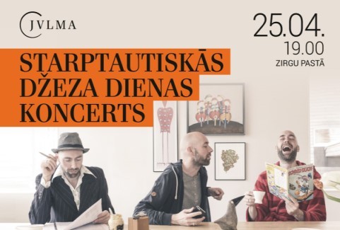 Izrādes "JVLMA/RDKS/JMRMV bigbends un saksofonists Eirik Hegdal" attels
