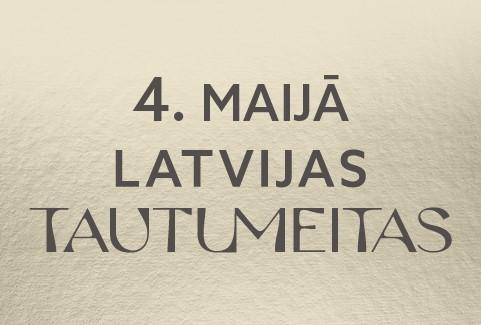 Izrādes "LATVIJAS TAUTUMEITAS | Latvijas Republikas neatkarības atjaunošanas gadadienai veltīts koncerts" attels