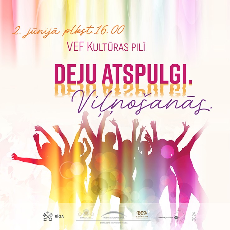 Izrādes "DEJU ATSPULGI. VIĻŅOŠANĀS. / TDA "Liesma", VPDK "Oglīte", SDK "Oglīte", TDA "Dzirkstelīte", TDK "Dzīpars", BDA "Dzīpariņš"" attels