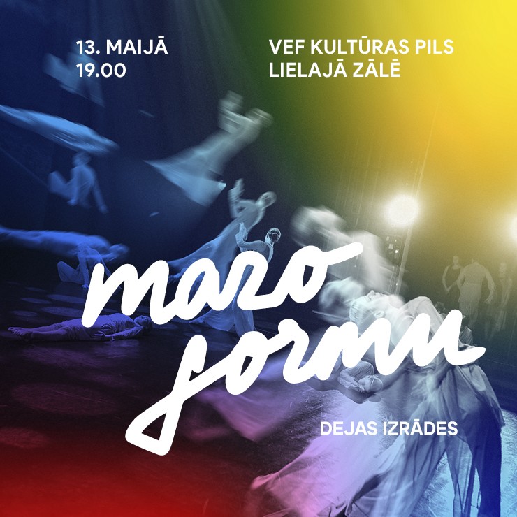 Izrādes "MAZO FORMU DEJAS IZRĀDES" attels
