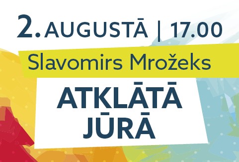 Izrādes "DĀVANA LATVIJAI izrāde | ATKLĀTĀ JŪRA | Birmingemas Mazais teātris (Lielbritānija)" attels