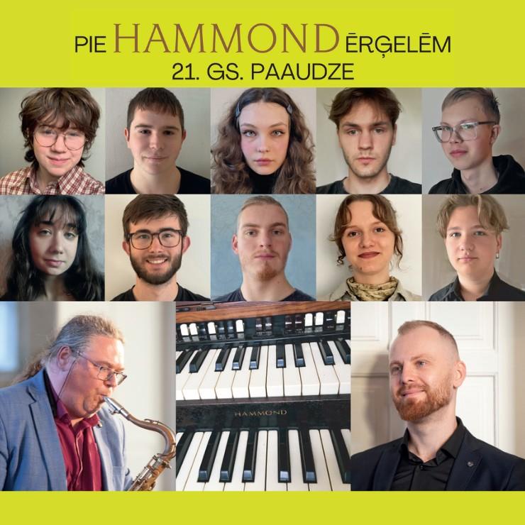 Izrādes "PIE HAMMOND ĒRĢELĒM 21. GS. PAAUDZE" attels