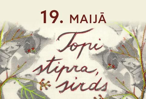 Izrādes "Koncertuzvedums Broņislavai Martuževai 100 - "TOPI STIPRA, SIRDS"" attels