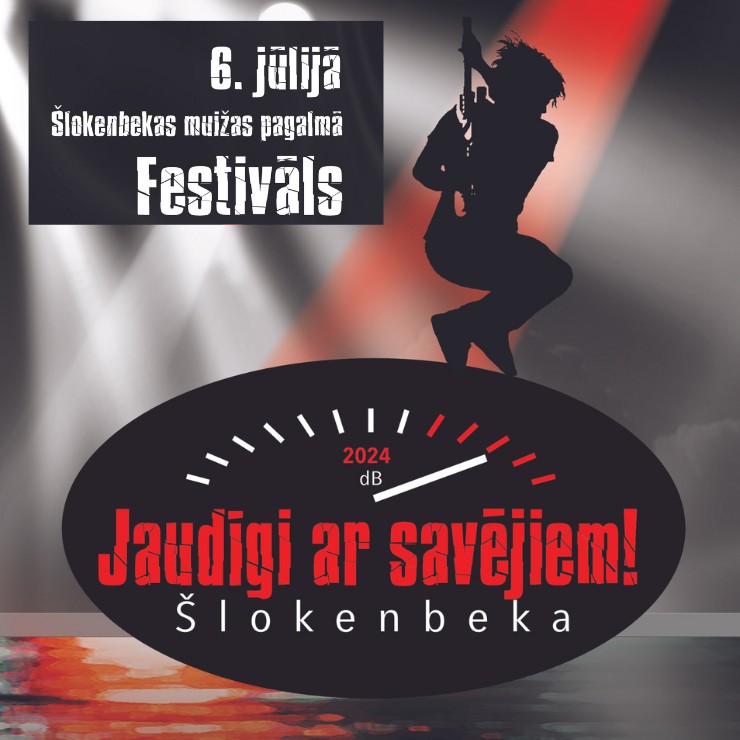 Izrādes "Festivāls JAUDĪGI AR SAVĒJIEM" attels