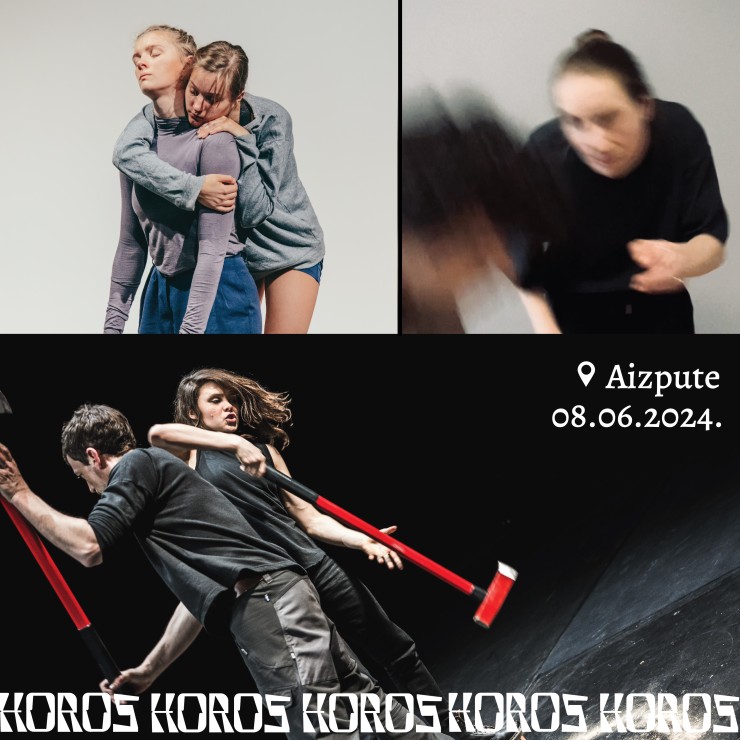 Izrādes "HOROS Laikmetīgās dejas programma 2024 / Trīs izrāžu vakars" attels