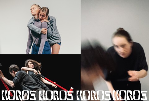 Izrādes "HOROS Laikmetīgās dejas programma 2024 / Trīs izrāžu vakars" attels