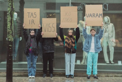 Изображение спектакля "ĢIT viesizrāde I tas ir viss, ko mēs varam"