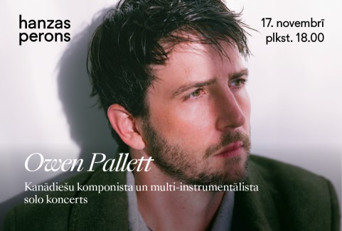 Image of the event "Owen Pallett. Live in Concert at Hanzas Perons"