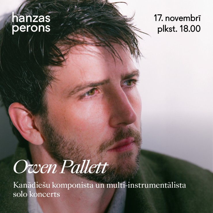 Изображение спектакля "Owen Pallett. Live in Concert at Hanzas Perons"