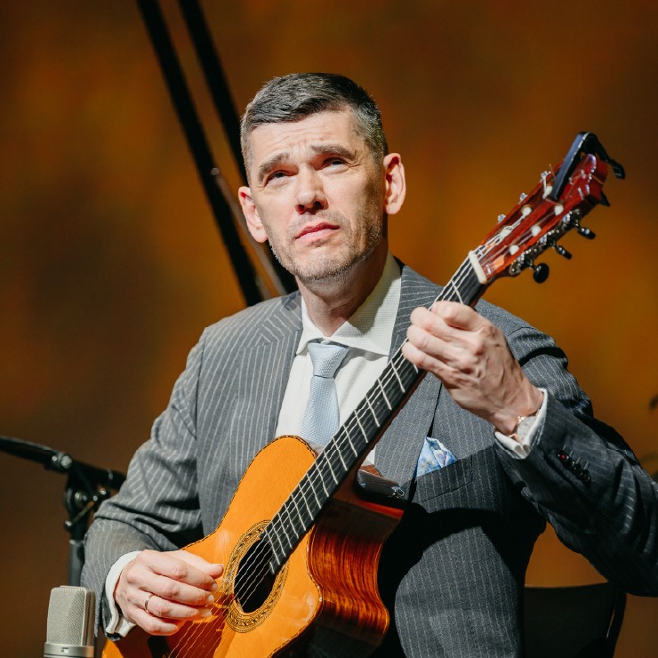 Galerijas bilde 2: SNIEGums. LATVIAN VOICES UN KASPARS ZEMĪTIS