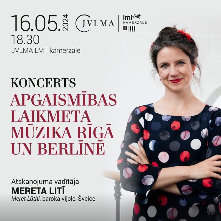 Izrādes "Koncerts "Apgaismības laikmeta mūzika Rīgā un Berlīnē"" attels