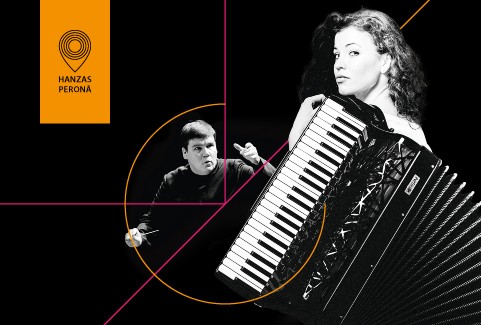 Izrādes "LNSO, KSENIJA SIDOROVA UN ANDRIS POGA" attels