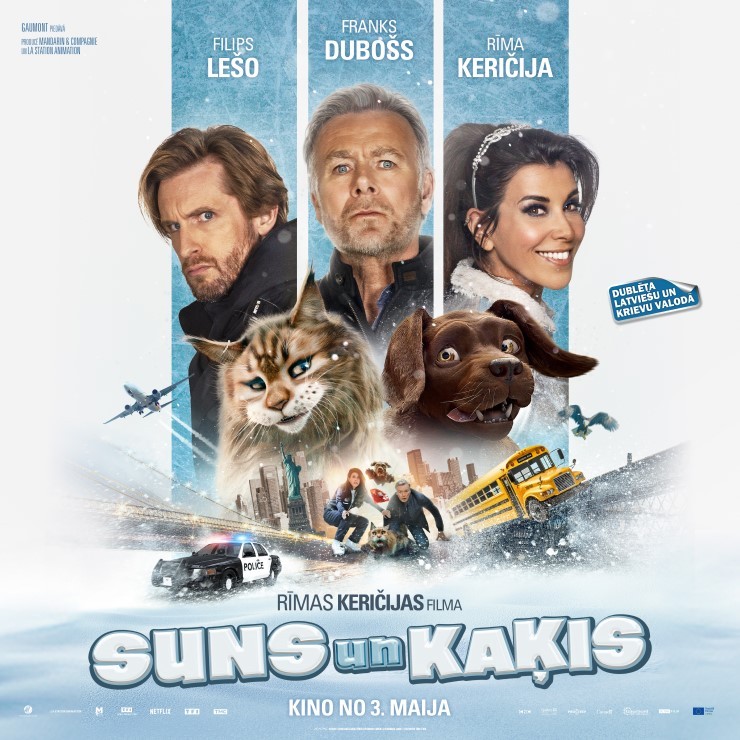 Izrādes "Kinoseanss / SUNS UN KAĶIS" attels