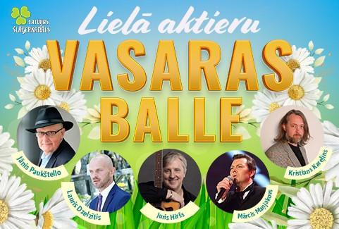 Izrādes "LIELĀ AKTIERU VASARAS BALLE" attels