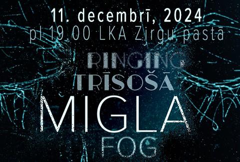 Izrādes "TRĪSOŠĀ MIGLA | Olga Žitluhina | LDM7" attels