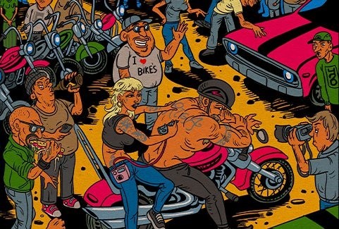 Izrādes "Festivāls "Wheels and Tattoos" | 30.08.2024-01.09.2024" attels