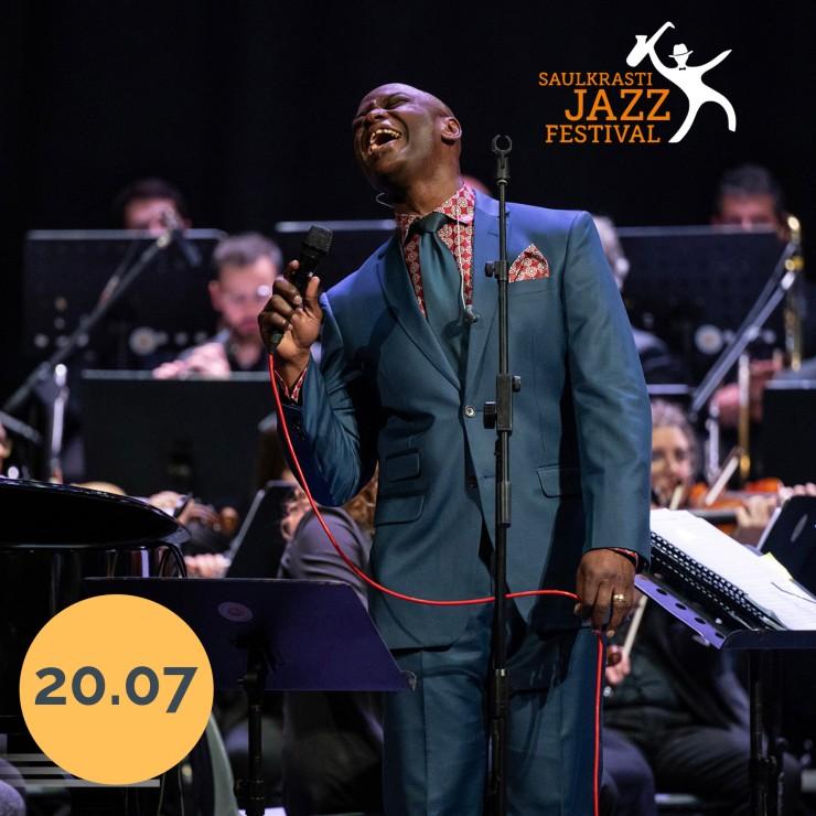Izrādes "XXVI Saulkrasti Jazz Festival 2024. Young Lions Jazz Orchestra / Sofia Rubina - I am Soul / Ola Onabule & Latvijas Radio Big Band" attels