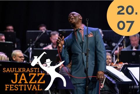 Izrādes "XXVI Saulkrasti Jazz Festival 2024. Young Lions Jazz Orchestra / Sofia Rubina - I am Soul / Ola Onabule & Latvijas Radio Big Band" attels