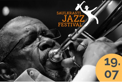 Izrādes "XXVI Saulkrasti Jazz Festival 2024. VII Baltic Drummer League / Konkursa Guoju pa Jazz uzvarētāji / Login-Wibe quartet un Linda Kanter / Fred Wesly & New JB`s" attels