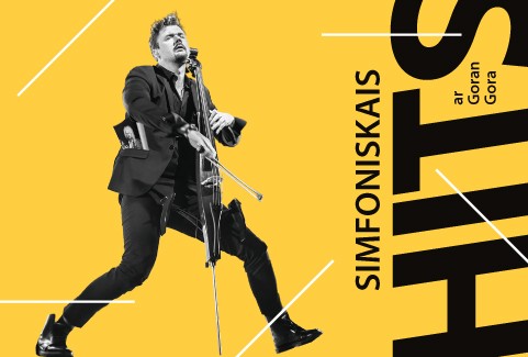 Izrādes "SIMFONISKAIS HITS AR GORAN GORA. VIVALDI GADALAIKI UN ELEKTROČELLS" attels