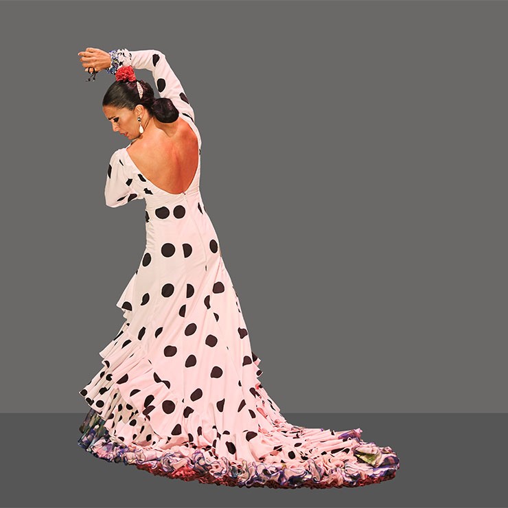 Izrādes "Andalūzijas flamenko izrāde FLAMENCO SUITE" attels