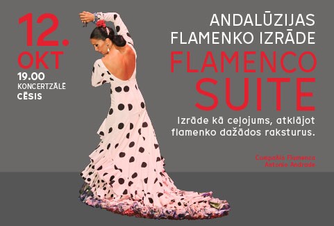 Izrādes "Andalūzijas flamenko izrāde FLAMENCO SUITE" attels