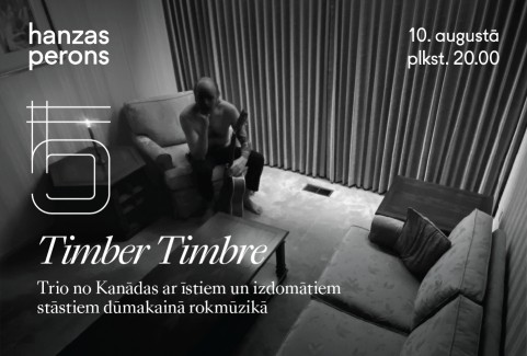 Изображение спектакля "Timber Timbre. In Concert at Hanzas Perons"