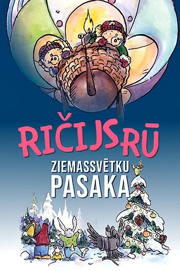 Изображение мероприятия "Ričijs Rū | Ziemassvētku pasaka" из результатов поиска