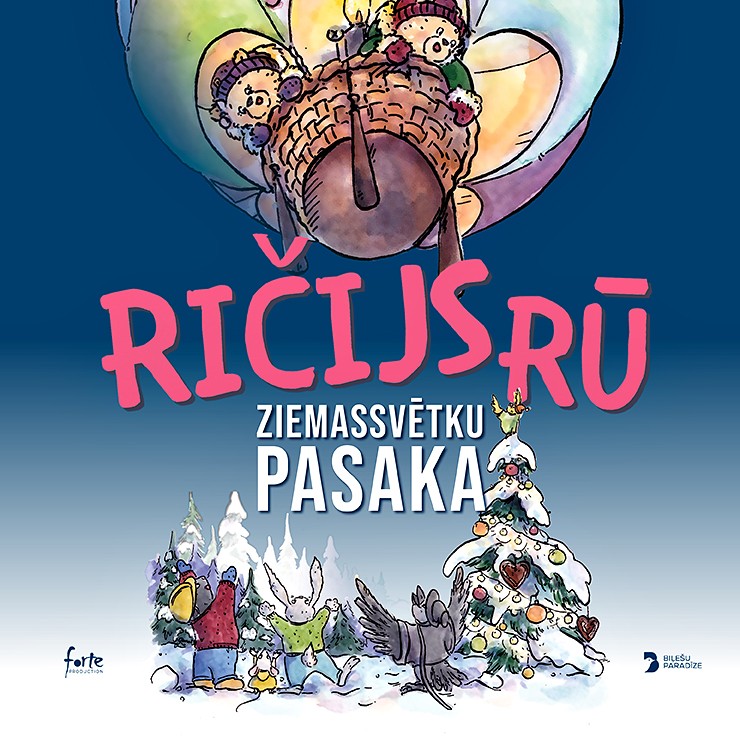 Image of the event "Ričijs Rū | Ziemassvētku pasaka"