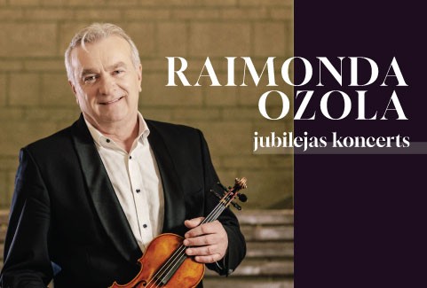 Izrādes "Raimonda Ozola jubilejas koncerts" attels